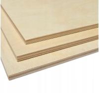 Sklejka formatka 600x600 mm - 8mm grubości TOPOLOWA