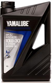 МАСЛО YAMALUBE SYNTHETIC 10W30 4L