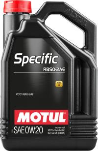 MOTUL SPECIFIC RBS0-2AE 0W20 5L ORYGINAŁ