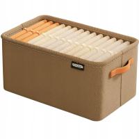 Organizer Na Ubrania Spodnie Do Szuflady Szafy Pojemnik Bielizne Skarpetki