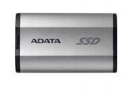 Dysk SSD 500GB ADATA External SD810 USB 3.2 (2000/2000MB/s) Srebrny