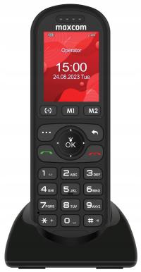 Стационарный телефон с SIM-картой MAXCOM COMFORT MM39D 4G