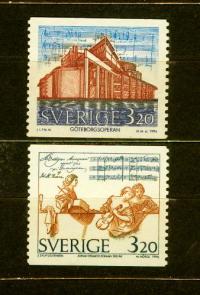 SZWECJA ** Filharmonia w Goteborgu Mi 1845-46