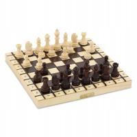 Деревянные шахматы 20х20см игра