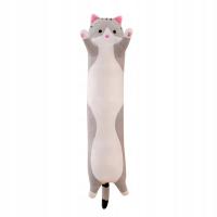 Длинная подушка-талисман для кошек 90 см