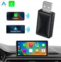 Adapter electro_star CarPlay i Android Auto mini USB bezprzewodowy