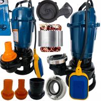 POMPA DO WODY CZYSTEJ BRUDNEJ SZAMBA Z PŁYWAKIEM ZATAPIALNA 3200W MAGNUM