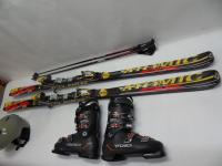 Komplet Narty Atomic 170cm 176 BUTY KASK KIJE