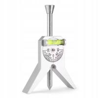 Centrownik Do Rur Pozycjonowanie Środka Rury Głowica Centrująca Z Poziomicą