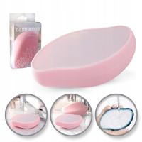 DEPILATOR RĘCZNY TYPU NANO -USUWA WŁOSKI I ZŁUSZCZA NASKÓREK- BLADO RÓŻOWY