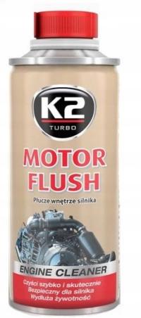 K2 MOTOR FLUSH промывка двигателя 250 мл
