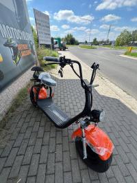 NOWY SKUTER Elektryczny POLSKI IMP Abiwa City Coco 20aH jak Hulajnoga