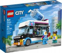 LEGO CITY 60384 Pingwinia furgonetka ze slushem