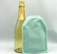 Pokrowiec Chłodzący Na Wino Cooler Etui Błękit 15x22 cm 2w1