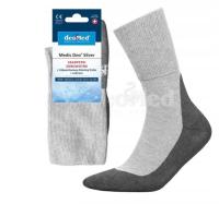 SKARPETY MĘSKIE SKARPETKI DAMSKIE Deomed MEDIC DS FROTTE GRUBE POP-SZ 44-46