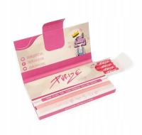 Purize розовые бумажные салфетки с угольными фильтрами PINK