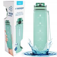 Бутылка для воды Wessper tritan 1000 мл бутылка для воды для тренажерных залов фитнес
