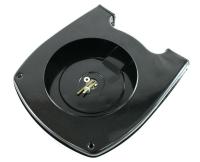 Osłona dekiel zębatki ŁAŃCUCHA tylnej do JAWA 350 metalowa czarna