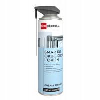 2 × Ecochemical A120 дверная и оконная фурнитура смазка 500 мл