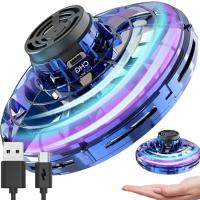 LATAJĄCA STEROWANA RĘKĄ ZABAWKA ZRĘCZNOŚCIOWA LATAJĄCY STATEK KOSMICZNY