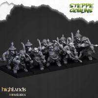 Steppe Goblin Archers x10 CMD - Highlands Miniatures - Minifaktura