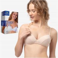 BIUSTONOSZ DLA NASTOLATKI bez fiszbin TBC 024 80 BB BEŻOWY