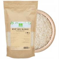 Ryż do sushi Biały 1kg Naturalny rice Jakość klejący kleisty 1000g Vege