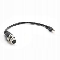 Lyngdorf RoomPerfect adapter XLR - mini jack (TDAI-3400)