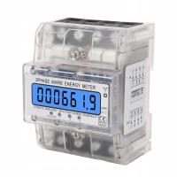 3-фазный 4-проводной счетчик энергии