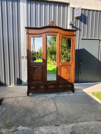 СТИЛЬНЫЙ ГАРДЕРОБ ROCAILLE LUDWIKOWSKA С ЗЕРКАЛАМИ