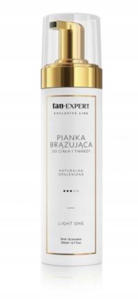 TanExpert Exclusive Line Light One Pianka Samoopalająca 200 ml