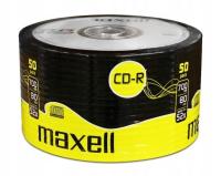 Płyta CD-R 0,7GB x52 speed Maxell 50szt