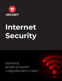 Arcabit Internet Security - 2 PC / 1 ROK / NOWA