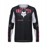 Koszulka rowerowa Fox czarny