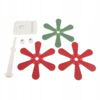 Podstawka silikonowa do gorących naczyń Ozdoba świąteczna Ksztat 96