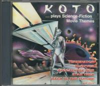 CD Koto - ...Plays Science-Fiction Movie Themes (1993) (ZYX Music)