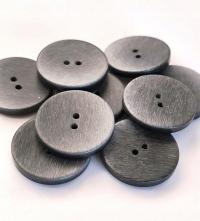 Guziki szare/popiel 30mm/2szt.