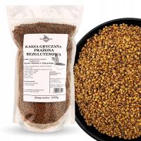 KASZA GRYCZANA 1KG PRAŻONA BEZGLUTENOWA NATURALNA