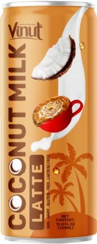 PD Napój VINUT Coconut Milk Drink Latte 320ml