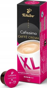 Кофе TCHIBO CAFISSIMO CAFFE CRAMA XL 10 шт