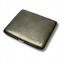 SREBRNA PAPIEROŚNICA WAGA 80,08G