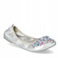 SEASTAR БАЛЕРИНА СЕРЕБРО C87P УДОБНЫЕ БАЛЕТКИ СУПЕР