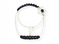 HALTER DLA HOBBY HORSE A3 - CZARNO-BIAŁY