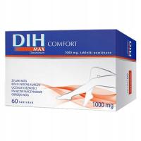 DIH MAX Comfort 1000 мг варикозное расширение вен ног, отеки, боль 60x