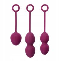 Шарики кегеля - Svakom Nova Kegel Balls Violet