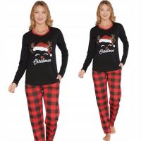 Morella piżama damska bawełna czarny