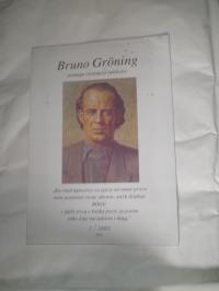 Бруно Гронинг помогает страдающей... 1/2003