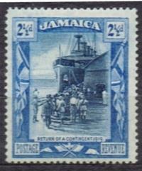 Kol.bryt. JAMAJCA 19919 SG 82* 2 GBP