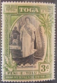 Tonga stary znaczek (8/11
