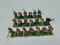 Warhammer Empire Handgunners zestaw 20 figurek